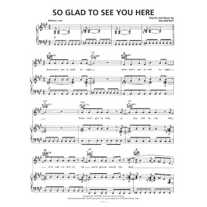So Glad To See You Here
