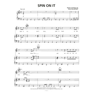 Spin It On
