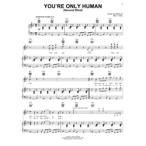 You're Only Human (Second Wind)