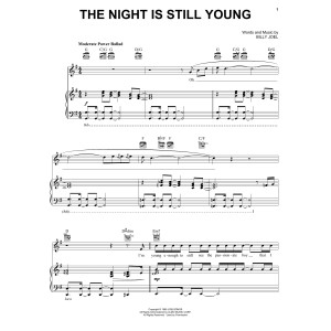 The Night Is Still Young