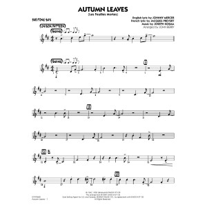 Autumn Leaves (arr. John Berry) - Baritone Sax