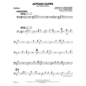 Autumn Leaves (arr. John Berry) - Trombone 1