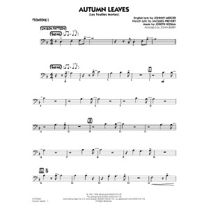 Autumn Leaves (arr. John Berry) - Trombone 2