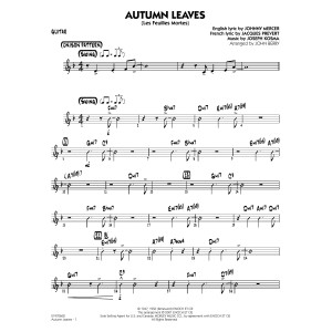 Autumn Leaves (arr. John Berry) - Guitar