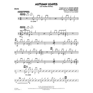Autumn Leaves (arr. John Berry) - Drums
