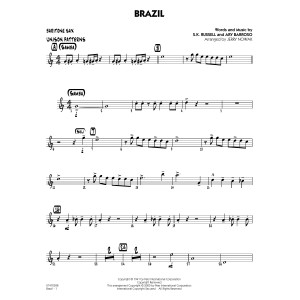 Brazil (arr. Jerry Nowak) - Baritone Sax