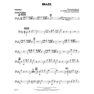 Brazil (arr. Jerry Nowak) - Trombone 1