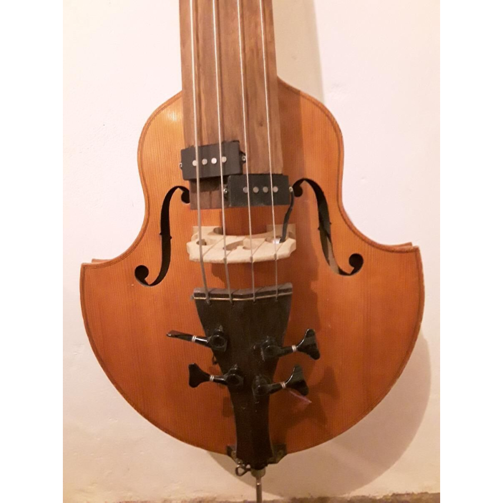 Contrabajo eléctrico Luthier