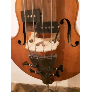 Contrabajo eléctrico Luthier