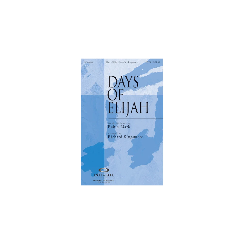 Days of Elijah (arr. Richard Kingsmore) - Rhythm