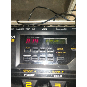 TC-HELICON Harmony-G XT Y TAMBIEN ROLAND GR-33