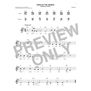Song Of The Vikings