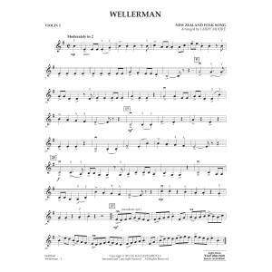 Wellerman (arr. Larry Moore) - Violin 2