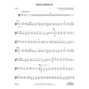 Wellerman (arr. Larry Moore) - Viola