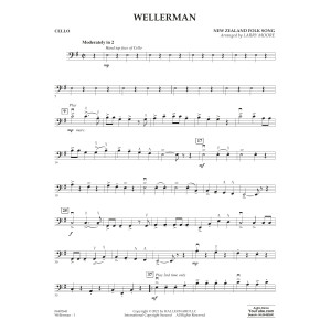 Wellerman (arr. Larry Moore) - Cello