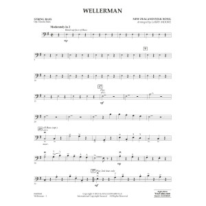 Wellerman (arr. Larry Moore) - Bass