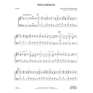 Wellerman (arr. Larry Moore) - Piano