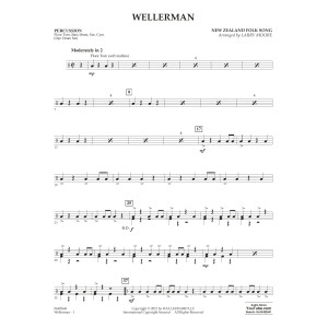 Wellerman (arr. Larry Moore) - Percussion