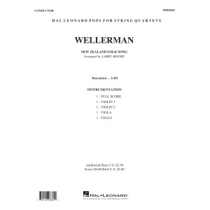 Wellerman (arr. Larry Moore) - Conductor Score (Full Score)