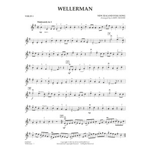 Wellerman (arr. Larry Moore) - Violin 1