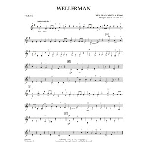 Wellerman (arr. Larry Moore) - Violin 2