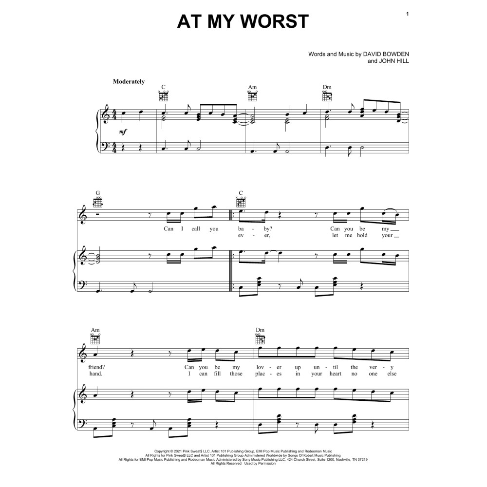 At My Worst