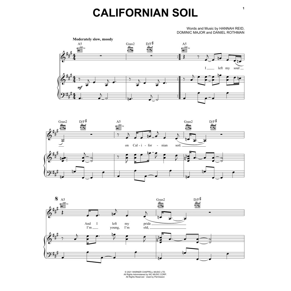 Californian Soil