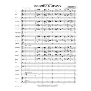 Bohemian Rhapsody (arr. Paul Murtha) - Conductor Score (Full Score)