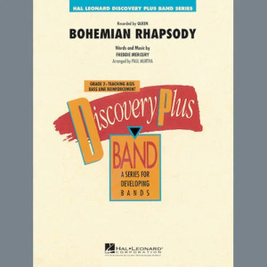 Bohemian Rhapsody (arr. Paul Murtha) - Conductor Score (Full Score)