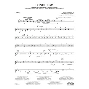 Sondheim! (arr. Stephen Bulla) - F Horn 3