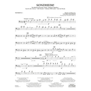 Sondheim! (arr. Stephen Bulla) - Trombone 1