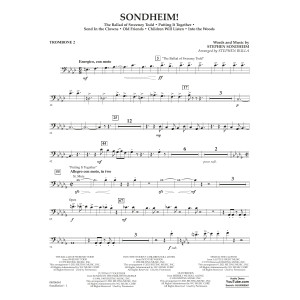 Sondheim! (arr. Stephen Bulla) - Trombone 2