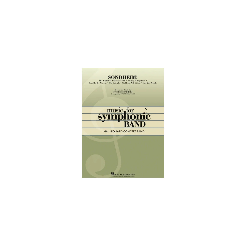 Sondheim! (arr. Stephen Bulla) - Trombone 3