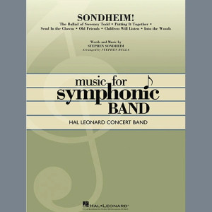 Sondheim! (arr. Stephen Bulla) - Percussion 1