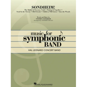 Sondheim! (arr. Stephen Bulla) - Timpani