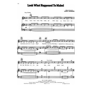 Look What Happened To Mabel (from Mack and Mabel)