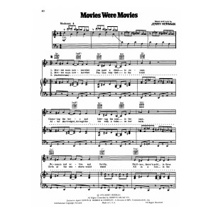 Movies Were Movies (from Mack and Mabel)