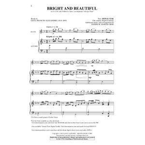 Bright And Beautiful (arr. Joseph M. Martin)
