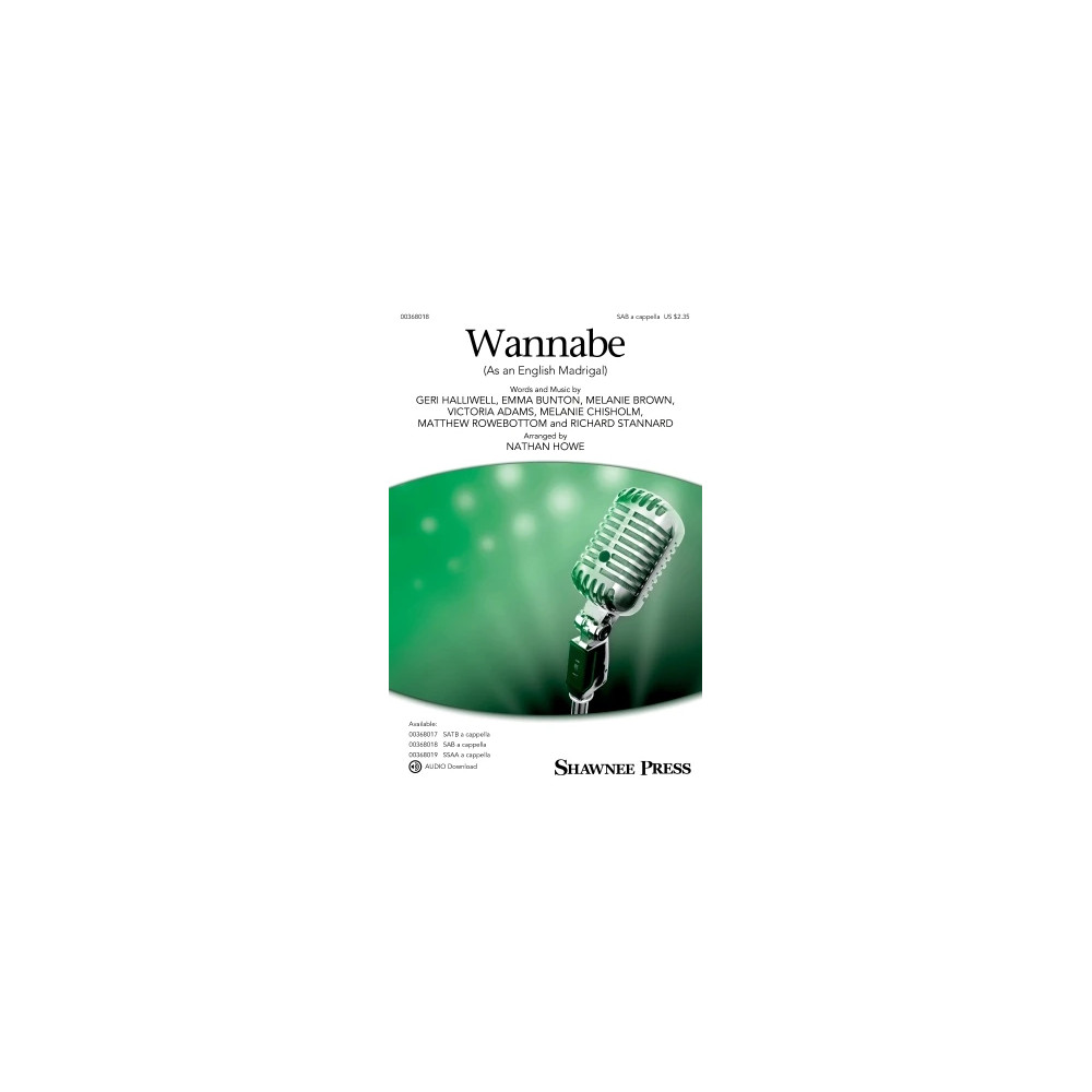 Wannabe (As an English Madrigal) (arr. Nathan Howe)