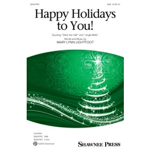 Happy Holidays To You!