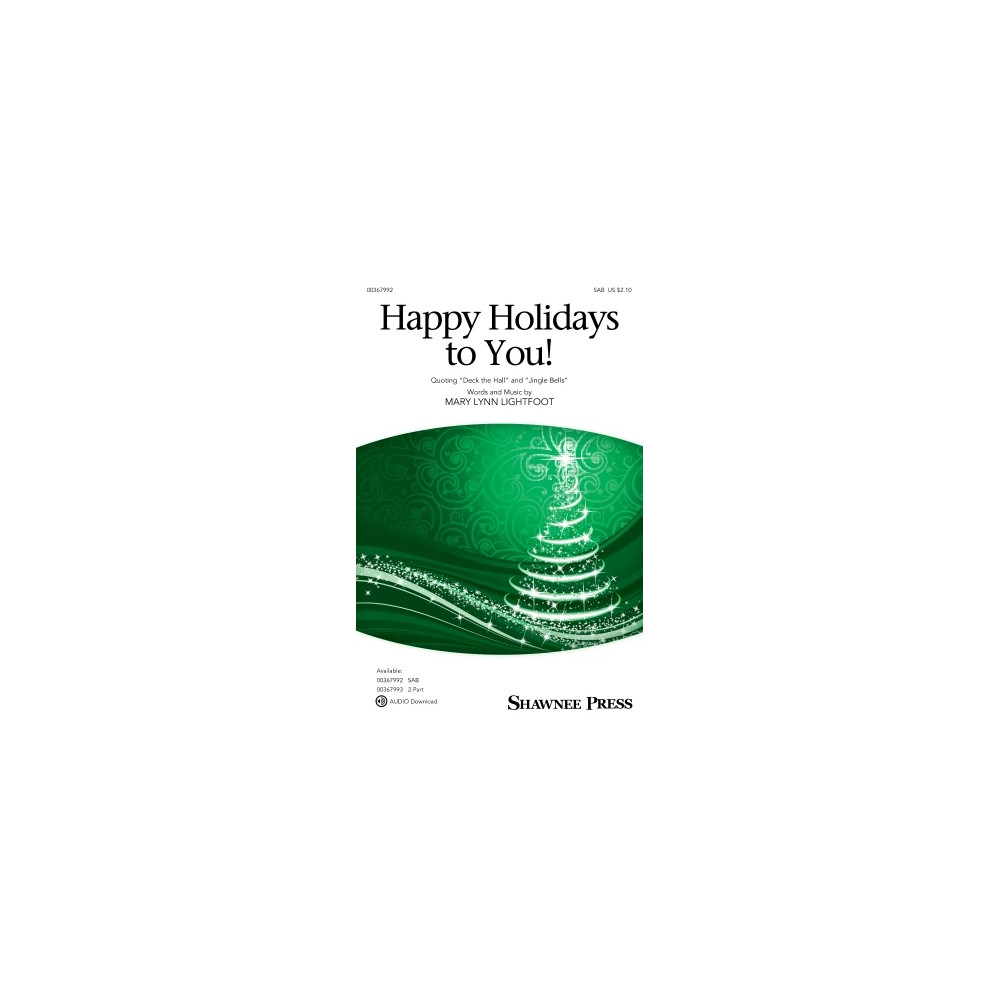 Happy Holidays To You!