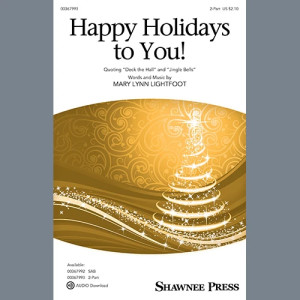 Happy Holidays To You!
