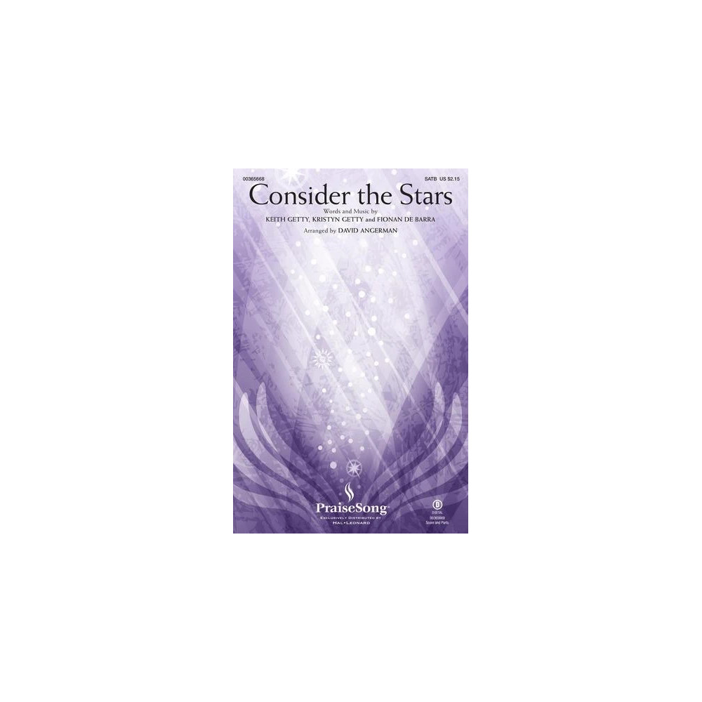 Consider The Stars (arr. David Angerman)