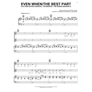 Even When/The Best Part (from High School Musical: The Musical: The Series)