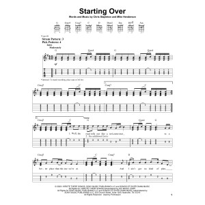 Starting Over