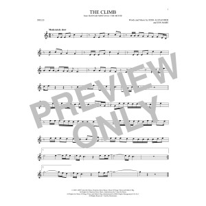 The Climb (from Hannah Montana: The Movie)