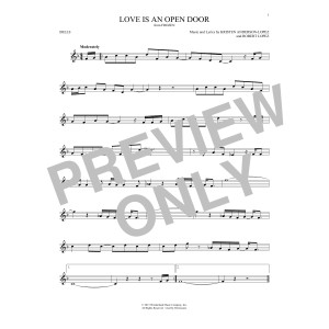 Love Is An Open Door (from Frozen)