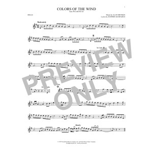 Colors Of The Wind (from Pocahontas)