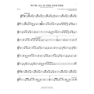 We're All In This Together (from High School Musical)