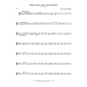 When Will My Life Begin? (from Tangled)